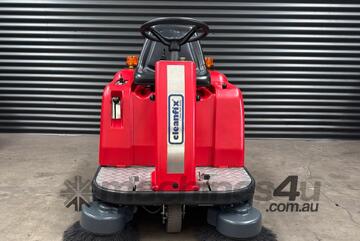 Cleanfix RIDE- ON - SWEEPER -  