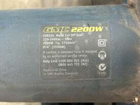 GMC 2200W Metal Cut Off Saw - picture0' - Click to enlarge