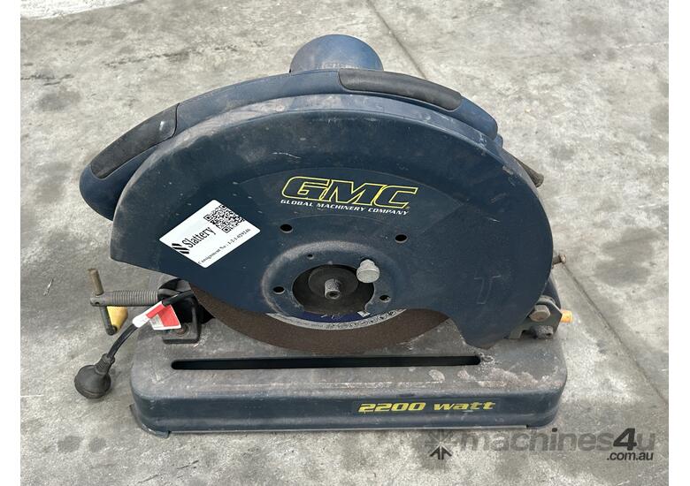 caption GMC 2200W Metal Cut Off Saw