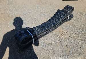 Unused Captok Rubber Track To Suit Mini Excavator