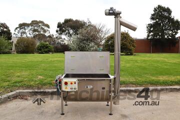 Stainless Steel Ribbon Mixer Tank with Screw Auger - 250L