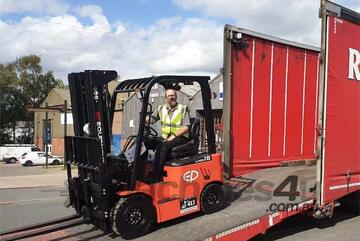 1800kg Li-ion electric forklift truck 1.8T Entry-level