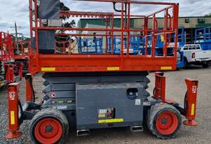 2015 Skyjack SJ6832RT 4WD Diesel Scissor Lift (10YT Optional) 2015 Skyjack SJ6832RT 4WD Diesel Scissor Lift (10YT Optional)