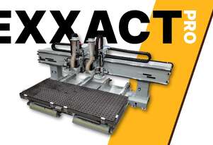 New Generation Of 4-Axis CNC Routers. Meet The EXXACT PRO.