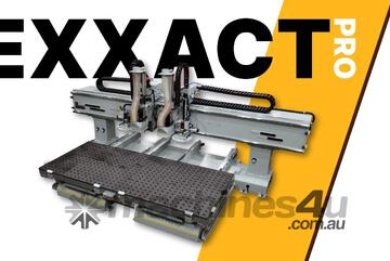   Generation Of 4-Axis CNC Routers. Meet The EXXACT PRO.