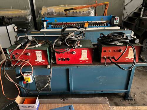 Used KCD Stud Welders 3 In Stock.