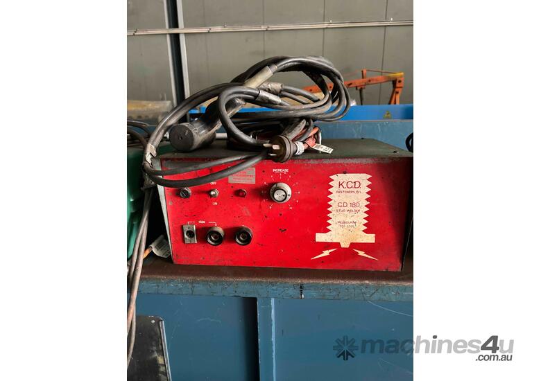 Used KCD Stud Welders 3 In Stock.