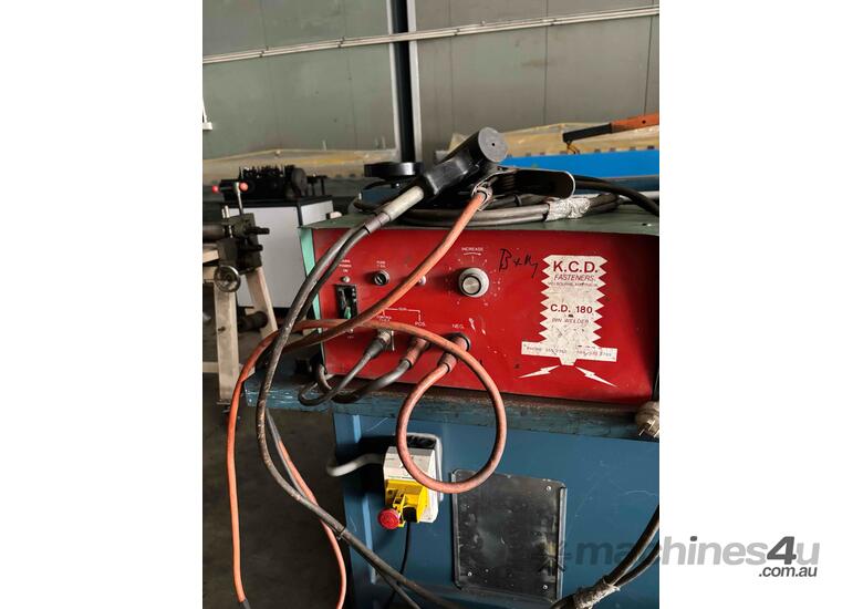 Used KCD Stud Welders 3 In Stock.