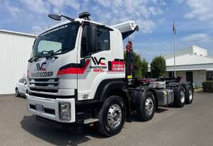 Wastecorp Rental MEC Hooklift Trucks