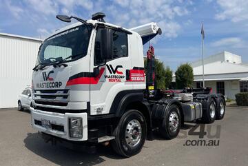 Wastecorp Rental MEC Hooklift Trucks Wastecorp Rental MEC Hooklift Trucks