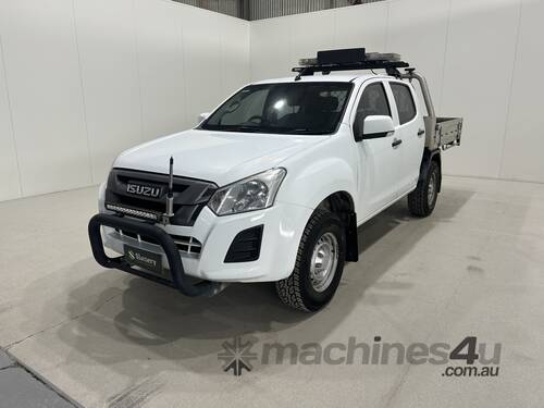 caption 2020 Isuzu D-MAX SX 4x4 Diesel (Ex-Council)