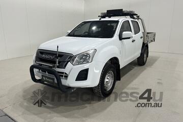2020 Isuzu D-MAX SX 4x4 Diesel (Ex-Council)