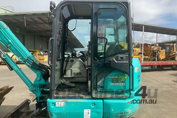 2020 Kobelco SK55SRX-6 Excavator 2020 Kobelco SK55SRX-6 Excavator