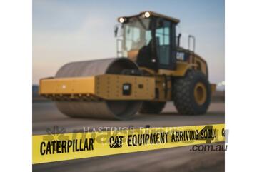 CAT CS12GCLRC Vibratory Single Drum Smooth