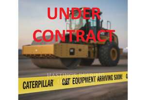 CAT CS12GCLRC Vibratory Single Drum Smooth