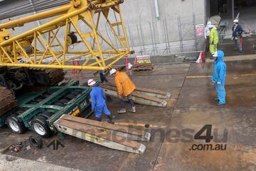 3m - 29Tonne Heavy Duty Rubber Track, Rubber Tyre Machinery Loading Ramps