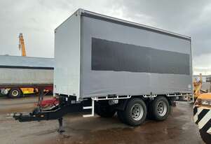 2019 AllTruck Bodies Pig 2 Tandem Axle Pig Trailer (Curtainsider) 2019 AllTruck Bodies Pig 2 Tandem Axle Pig Trailer (Curtainsider)