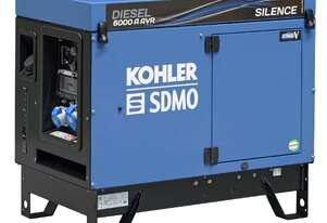 Kohler - 6000 A SILENCE AVR C5 4.9 kVA | Silent Portable | Stand-by Generator