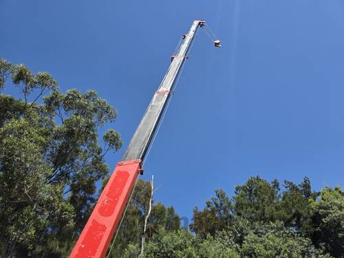 1999 Maeda MC-355HC Crawler Crane (Lidcombe NSW)