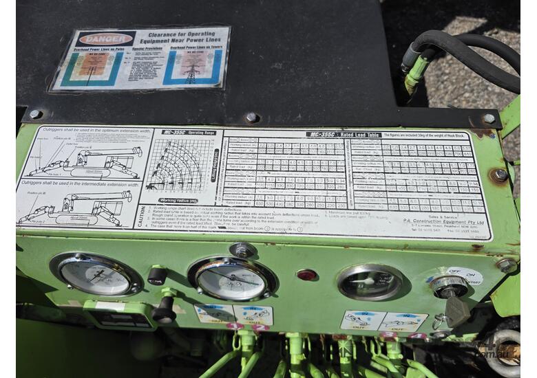 1999 Maeda MC-355HC Crawler Crane (Lidcombe NSW)