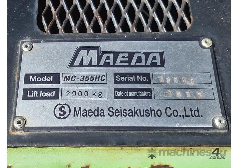 1999 Maeda MC-355HC Crawler Crane (Lidcombe NSW)