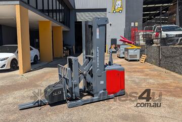 Walkie Reach Forklift 1.4T Capacity, 4.6m Lift, Lithium Battery, Side Shift