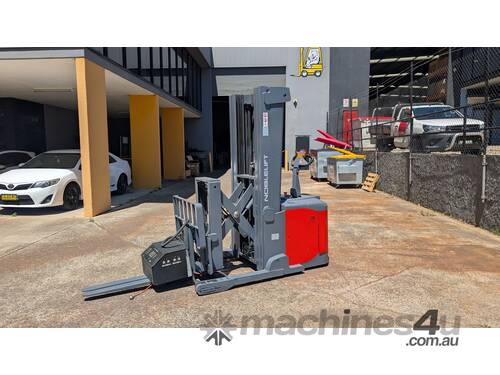Walkie Reach Forklift – 1.4T Capacity, 4.6m Lift, Lithium Battery, Side Shift
