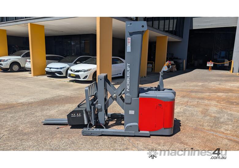 Walkie Reach Forklift – 1.4T Capacity, 4.6m Lift, Lithium Battery, Side Shift