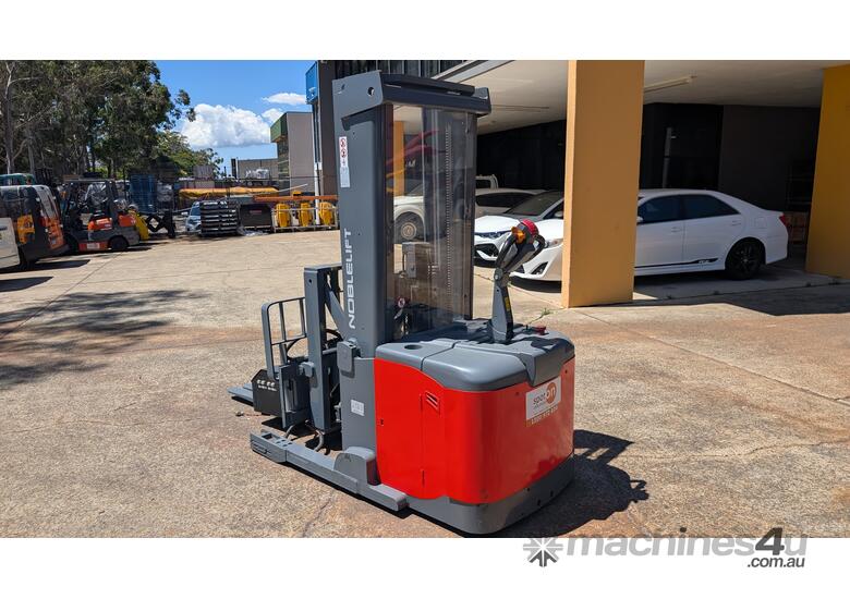 Walkie Reach Forklift – 1.4T Capacity, 4.6m Lift, Lithium Battery, Side Shift