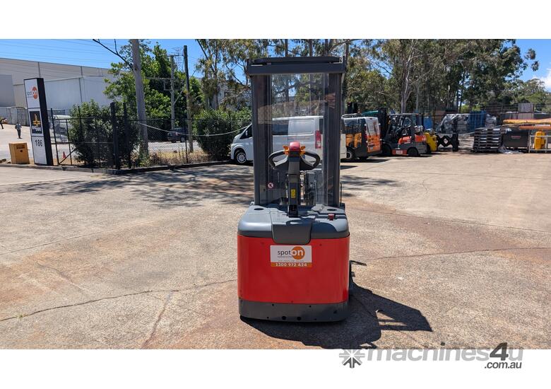 Walkie Reach Forklift – 1.4T Capacity, 4.6m Lift, Lithium Battery, Side Shift