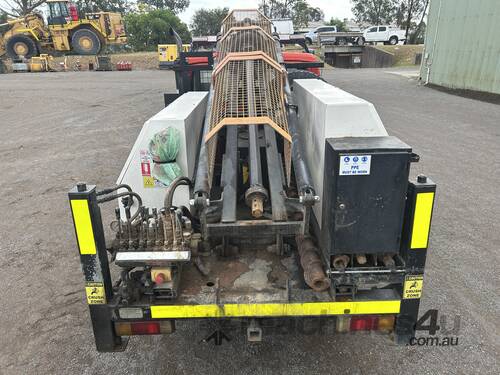 1991 Toyota Landcruiser (4x4) Single Cab Ute Fitted With Diesel Drill Rig