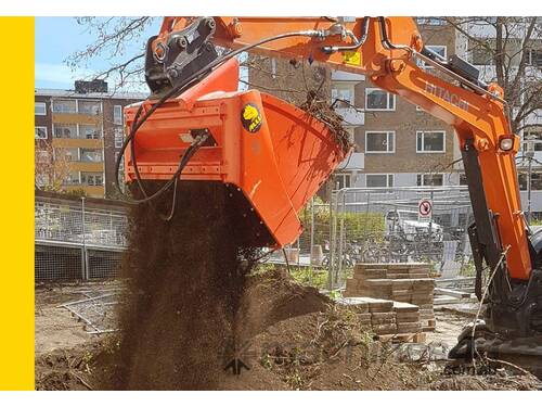 caption 2024 ALLU DL 2-12 TS 16/32 - Axe Blade