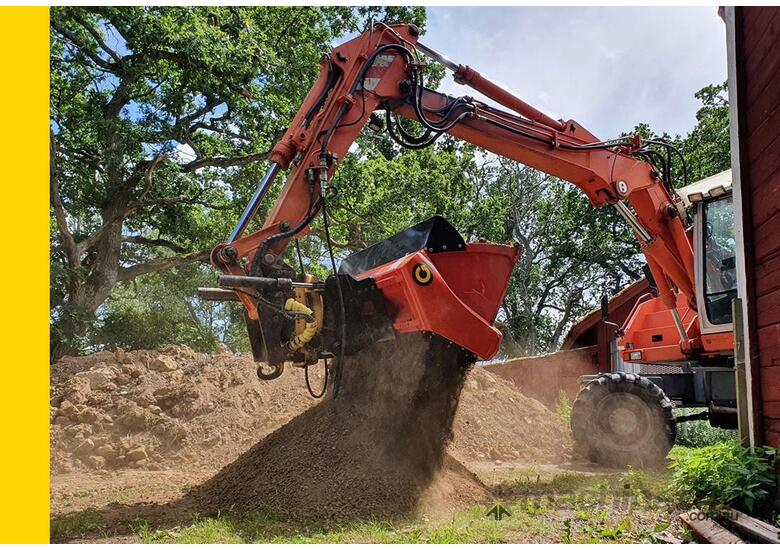 caption 2024 ALLU DL 2-12 TS 16/32 - Axe Blade