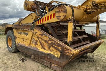 1991 John Deere 862B Elevating Motor Scraper