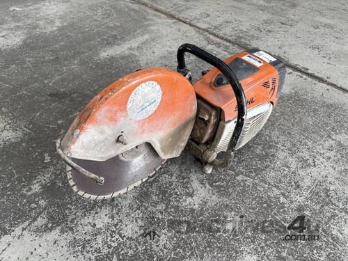 Stihl TS800 Concrete Saw **UNRESEVERED**