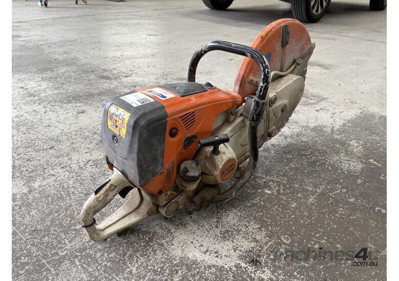 Stihl TS800 Concrete Saw **UNRESEVERED**