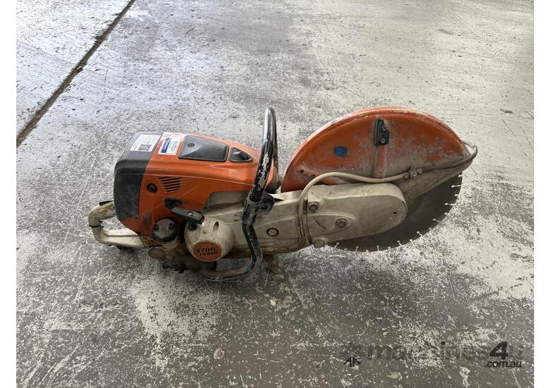 Stihl TS800 Concrete Saw **UNRESEVERED**