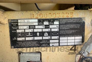 Jlg 2012   1930ES Scissor Lift