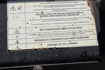 2018 Rotair Air Compressor Trailer