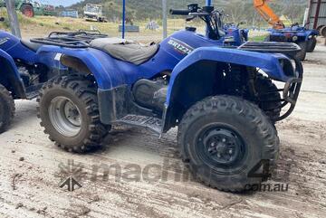 Yamaha   Grizzly Quad Bike