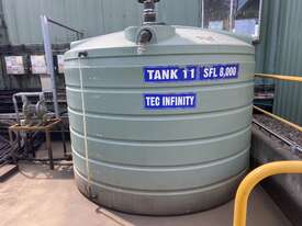 Poly 8,000ltr Coolant Storage Tank - picture0' - Click to enlarge