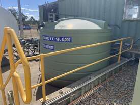 Poly 8,000ltr Coolant Storage Tank - picture0' - Click to enlarge