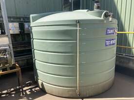 Poly 8,000ltr Coolant Storage Tank - picture1' - Click to enlarge
