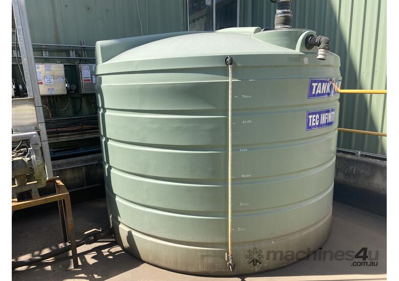 Poly 8,000ltr Coolant Storage Tank