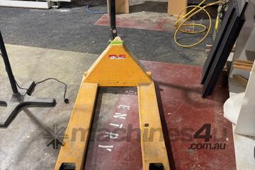 Toolex Pallet Trolley 2,5 Tonne