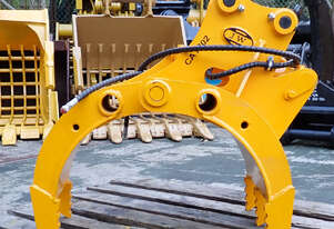 New 1.5-4 ton (35mm Pin) Excavator Hydraulic Grapple Grab