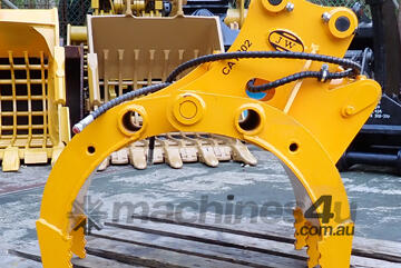   1.5-4 ton (35mm Pin) Excavator Hydraulic Grapple Grab