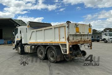 2017 Isuzu FXZ1500 Tipper (Hi-Rail)