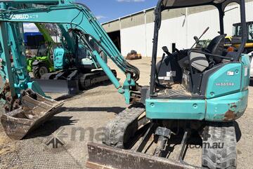 Kobelco SK55SRX-6 excavator for sale