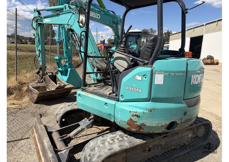 Kobelco SK55SRX-6 excavator for sale